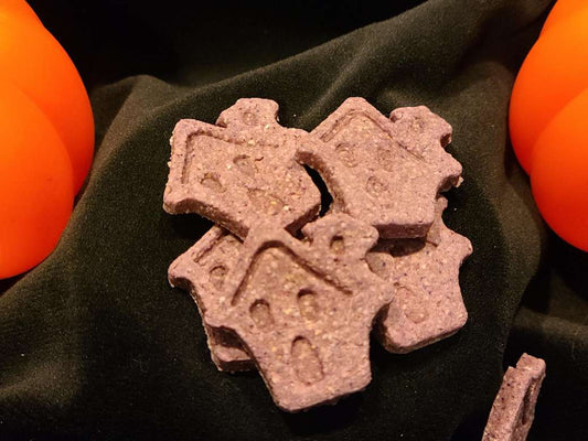 Berry Haunted Smoothie Houses