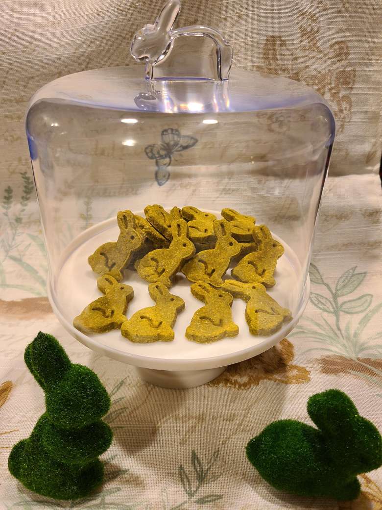 Dill & Carrot Bunnies