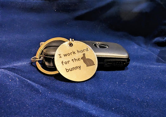 Bunny Keychain