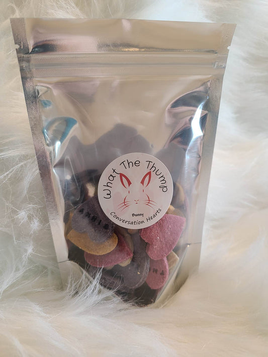 Bunny Conversation Hearts